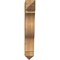 Ekena Millwork Funston Arts & Crafts Rough Sawn Bracket, Western Red Cedar, 6"W x 26"D x 38"H BKT06X26X38FST03RWR - alternate 4